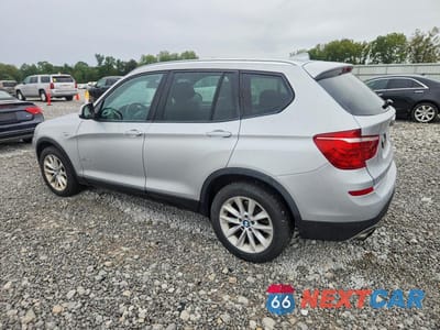 Drugie zdjęcie samochodu z przodu: 2015 BMW X3 XDRIVE28I VIN:5UXWX9C57F0D56358 - miniatura