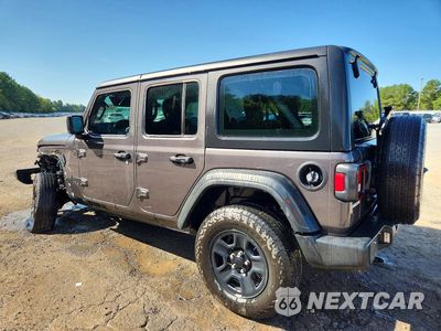Drugie zdjęcie samochodu z przodu: 2025 JEEP WRANGLER SPORT VIN:1C4PJXDN9SW618539 - miniatura
