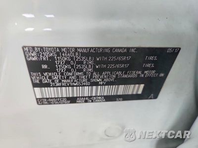 Zdjęcie 13 z 13 samochodu: 2017 TOYOTA RAV4 XLE VIN:2T3RFREV1HW653460 - miniatura