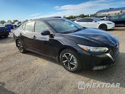 Czwarte zdjęcie samochodu z boku: 2024 NISSAN SENTRA SV VIN:3N1AB8CV0RY250655 - miniatura