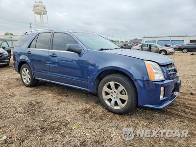 Czwarte zdjęcie samochodu z boku: 2009 CADILLAC SRX VIN:1GYEE437390112645 - miniatura