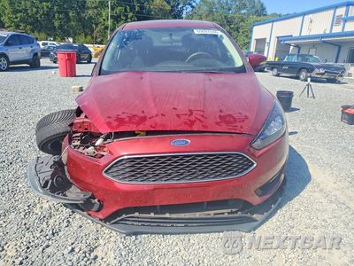 Piąte zdjęcie samochodu w środku: 2017 FORD FOCUS SEL VIN:1FADP3H28HL212438 - miniatura