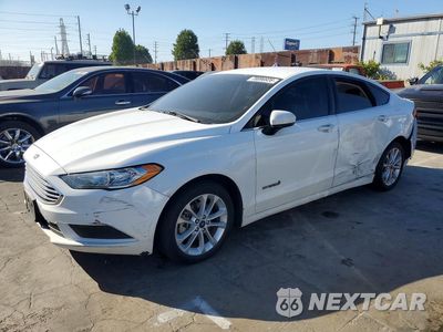 2017 FORD FUSION SE HYBRID 3FA6P0LU9HR387931 - główne zdjęcie licytacji z USA - miniatura