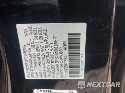 Zdjęcie 13 z 13 samochodu: 2026 HONDA ODYSSEY EXL VIN:5FNRL6H67TB067274 - miniatura