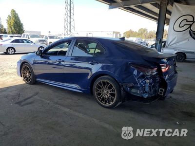 Drugie zdjęcie samochodu z przodu: 2023 TOYOTA CAMRY SE NIGHTSHADE VIN:4T1T11AK2PU126973 - miniatura
