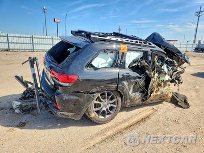 Trzecie zdjęcie samochodu z tyłu: 2020 JEEP GRAND CHEROKEE OVERLAND VIN:1C4RJFCG4LC409556 - miniatura