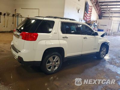 Trzecie zdjęcie samochodu z tyłu: 2014 GMC TERRAIN SLT VIN:2GKFLTE3XE6267798 - miniatura
