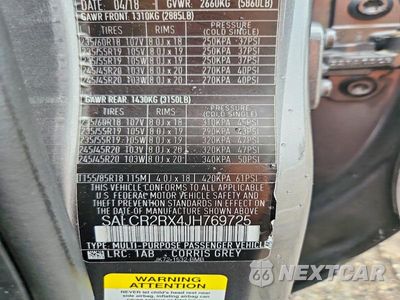Zdjęcie 13 z 13 samochodu: 2018 LAND ROVER DISCOVERY SPORT HSE VIN:SALCR2RX4JH769725 - miniatura