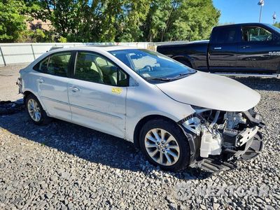 Czwarte zdjęcie samochodu z boku: 2020 TOYOTA COROLLA LE VIN:JTDHPRAE8LJ051564 - miniatura