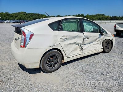 Trzecie zdjęcie samochodu z tyłu: 2013 TOYOTA PRIUS TWO VIN:JTDKN3DU8D0347185 - miniatura