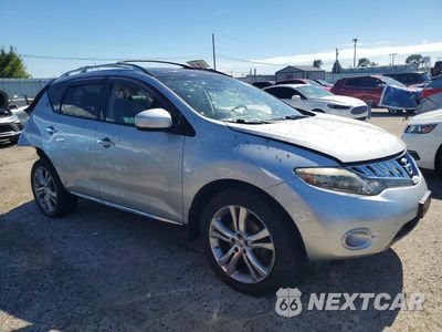 Czwarte zdjęcie samochodu z boku: 2009 NISSAN MURANO S VIN:JN8AZ18W69W135961 - miniatura