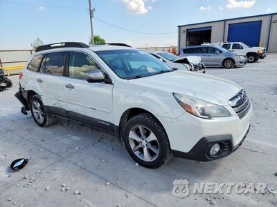 Czwarte zdjęcie samochodu z boku: 2013 SUBARU OUTBACK 2.5I LIMITED VIN:4S4BRCSC6D3259308 - miniatura