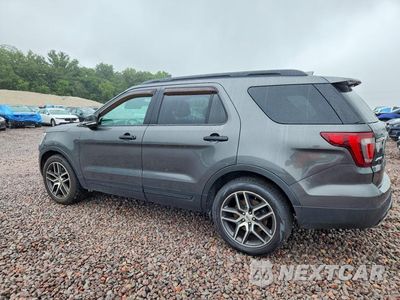 Drugie zdjęcie samochodu z przodu: 2017 FORD EXPLORER SPORT VIN:1FM5K8GT5HGE15957 - miniatura