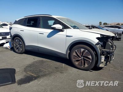 Czwarte zdjęcie samochodu z boku: 2022 VOLKSWAGEN ID.4 VIN:WVGRMPE26NP072362 - miniatura