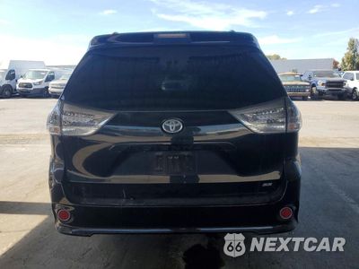 Zdjęcie 6 z 12 samochodu: 2013 TOYOTA SIENNA SPORT VIN:5TDXK3DC0DS313695 - miniatura