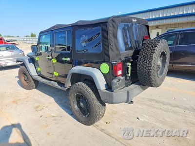Drugie zdjęcie samochodu z przodu: 2012 JEEP WRANGLER UNLIMITED SPORT VIN:1C4BJWDG9CL281654 - miniatura