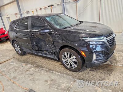 Czwarte zdjęcie samochodu z boku: 2022 CHEVROLET EQUINOX LT VIN:3GNAXKEV2NL246386 - miniatura
