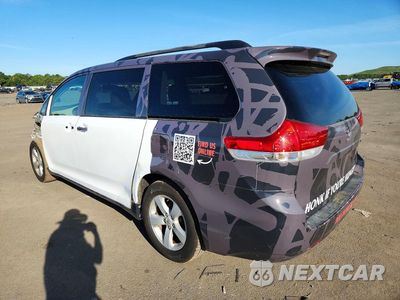 Drugie zdjęcie samochodu z przodu: 2011 TOYOTA SIENNA LE VIN:5TDKK3DC6BS175104 - miniatura