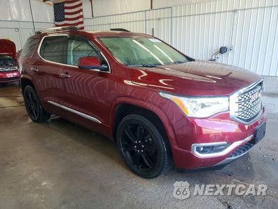 Czwarte zdjęcie samochodu z boku: 2017 GMC ACADIA DENALI VIN:1GKKNXLS8HZ269567 - miniatura