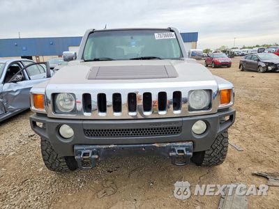 Piąte zdjęcie samochodu w środku: 2006 HUMMER H3 VIN:5GTDN136968324317 - miniatura