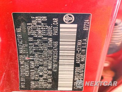Zdjęcie 12 z 12 samochodu: 2012 TOYOTA CAMRY LE VIN:4T1BF1FK8CU547466 - miniatura