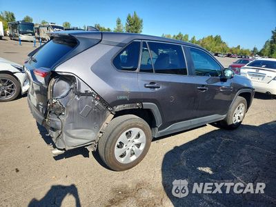 Trzecie zdjęcie samochodu z tyłu: 2023 TOYOTA RAV4 LE VIN:2T3G1RFV6PC338917 - miniatura