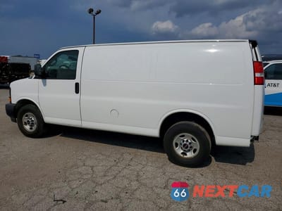 Drugie zdjęcie samochodu z przodu: 2017 GMC SAVANA G2500 VIN:1GTW7AFF5H1180279 - miniatura