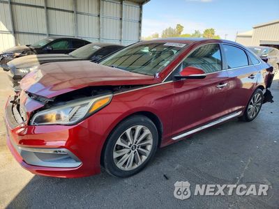 2016 HYUNDAI SONATA SPORT 5NPE34AFXGH434009 - główne zdjęcie licytacji z USA - miniatura