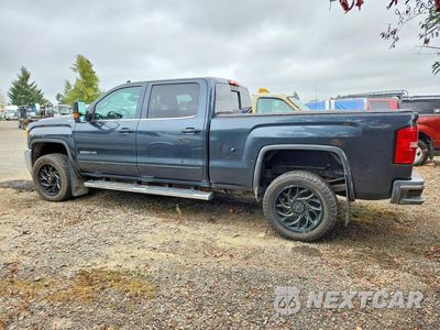 Drugie zdjęcie samochodu z przodu: 2019 GMC SIERRA K3500 SLE VIN:1GT42UCY1KF188970 - miniatura