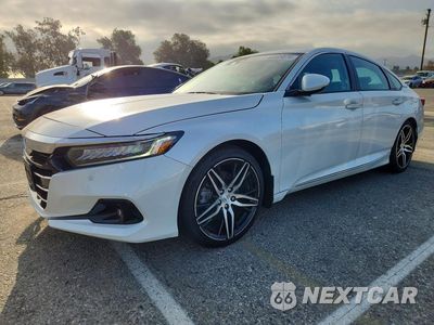 2022 HONDA ACCORD TOURING 1HGCV2F92NA014632 - główne zdjęcie licytacji z USA - miniatura