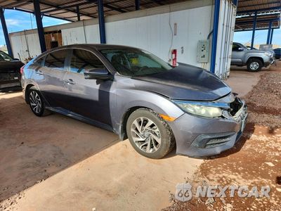 Czwarte zdjęcie samochodu z boku: 2016 HONDA CIVIC EX VIN:2HGFC2F74GH501952 - miniatura