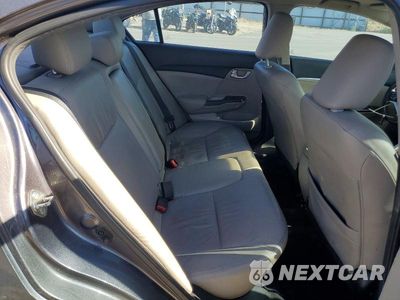 Zdjęcie 10 z 12 samochodu: 2015 HONDA CIVIC EXL VIN:19XFB2F97FE103065 - miniatura