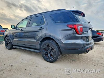 Drugie zdjęcie samochodu z przodu: 2019 FORD EXPLORER SPORT VIN:1FM5K8GT2KGA88053 - miniatura