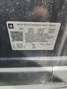 Zdjęcie 13 z 13 samochodu: 2020 CHEVROLET EQUINOX LT VIN:2GNAXUEV1L6196254 - miniatura