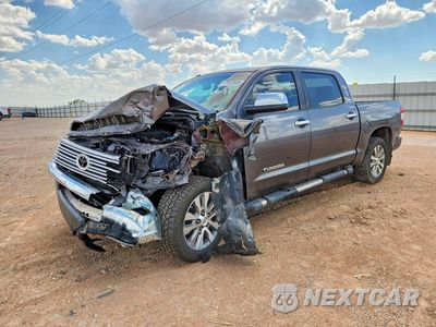 2015 TOYOTA TUNDRA CREWMAX LIMITED 5TFHW5F17FX443924 - główne zdjęcie licytacji z USA - miniatura