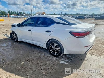 Drugie zdjęcie samochodu z przodu: 2022 NISSAN SENTRA SV VIN:3N1AB8CV4NY249759 - miniatura