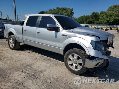 Czwarte zdjęcie samochodu z boku: 2012 FORD F150 SUPERCREW VIN:1FTFW1ET4CFC94053 - miniatura
