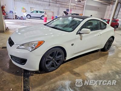 2012 HYUNDAI GENESIS COUPE 2.0T KMHHT6KD8CU070920 - główne zdjęcie licytacji z USA - miniatura