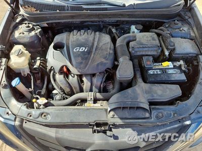 Zdjęcie 11 z 12 samochodu: 2013 HYUNDAI SONATA LIMITED VIN:5NPEC4AC7DH627378 - miniatura