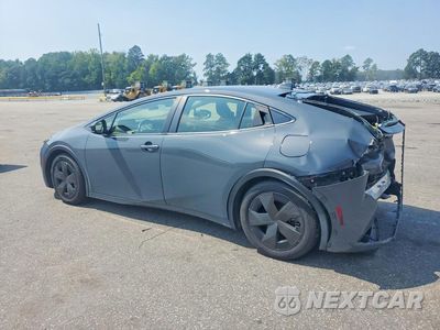 Drugie zdjęcie samochodu z przodu: 2023 TOYOTA PRIUS LE VIN:JTDACAAU3P3008220 - miniatura