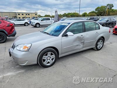 2006 CHEVROLET MALIBU LT 1G1ZT51866F123980 - główne zdjęcie licytacji z USA - miniatura