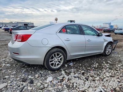 Trzecie zdjęcie samochodu z tyłu: 2015 CHEVROLET MALIBU 1LT VIN:1G11C5SL0FF216705 - miniatura