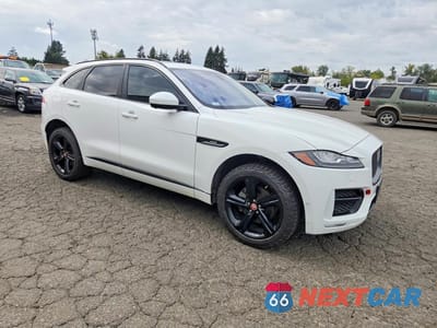 Czwarte zdjęcie samochodu z boku: 2018 JAGUAR F-PACE R - SPORT VIN:SADCL2FN0JA251698 - miniatura