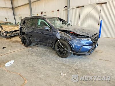 Czwarte zdjęcie samochodu z boku: 2026 HONDA CR-V SPORT VIN:7FARS6H52TE159987 - miniatura