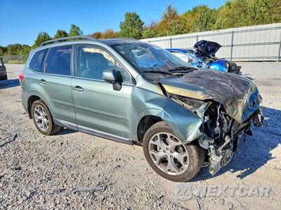 Czwarte zdjęcie samochodu z boku: 2015 SUBARU FORESTER 2.5I TOURING VIN:JF2SJAWC0FH465855 - miniatura