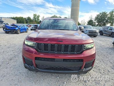 Piąte zdjęcie samochodu w środku: 2021 JEEP GRAND CHEROKEE L LAREDO VIN:1C4RJKAG4M8151801 - miniatura