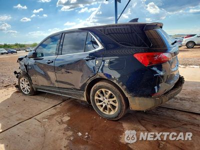 Drugie zdjęcie samochodu z przodu: 2020 CHEVROLET EQUINOX LT VIN:3GNAXUEV2LS681391 - miniatura