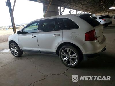 Drugie zdjęcie samochodu z przodu: 2013 FORD EDGE SEL VIN:2FMDK4JC5DBA77989 - miniatura