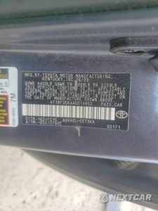 Zdjęcie 13 z 13 samochodu: 2010 TOYOTA CAMRY SE VIN:4T1BF3EK4AU014850 - miniatura