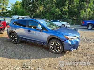 Czwarte zdjęcie samochodu z boku: 2020 SUBARU CROSSTREK LIMITED VIN:JF2GTANC1LH277617 - miniatura